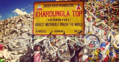 Cheye Lincoln-Hill Cycling on the  tour with redspokes